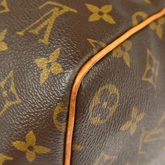 AUTHENTIC LOUIS VUITTON KEEPALL 45 DUFFLE TRAVEL HANDBAG MONOGRAM SP0950 - Picture 7 of 10